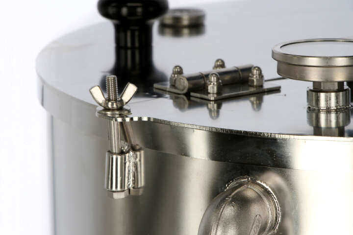 KERBL Deckel mit Rührwerk für MilkPot 50